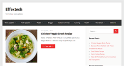 Desktop Screenshot of effextech.com
